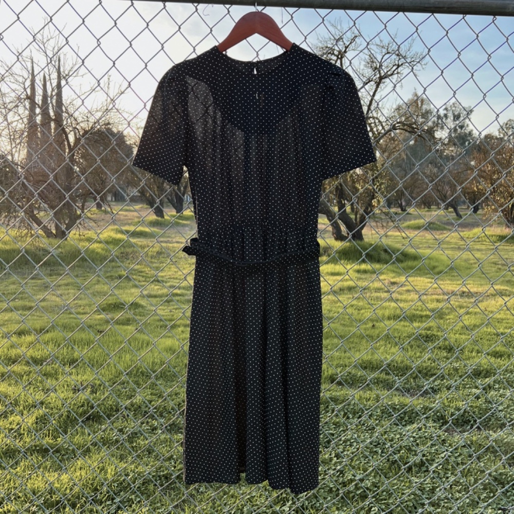 Vintage 80s Tabby Dress